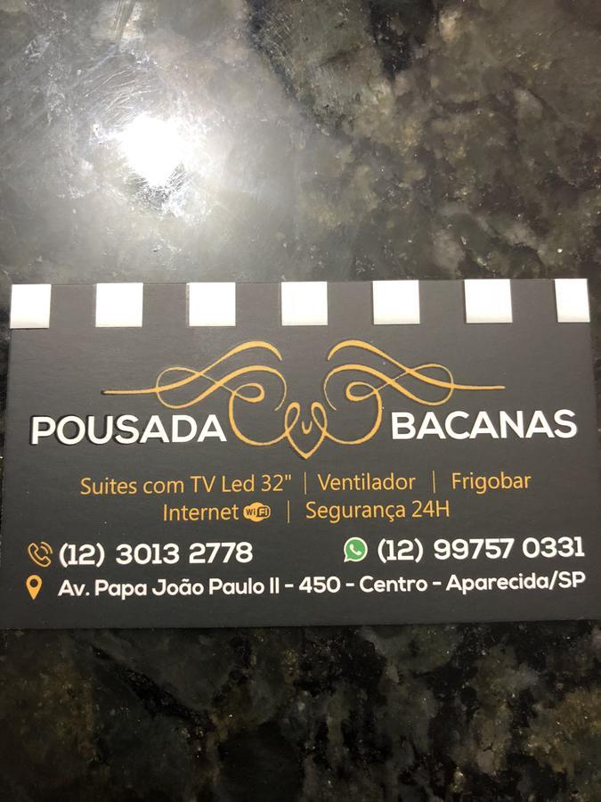 Hotel Pousada Bacanas Aparecida  Exteriér fotografie